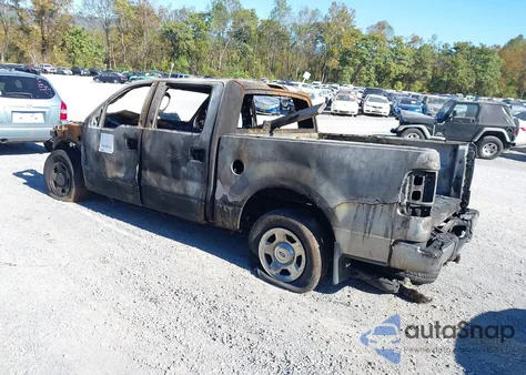 2005 Ford F-150 Lariat/Xlt from USA, damaged, VIN 1FTPW12595KD22658
